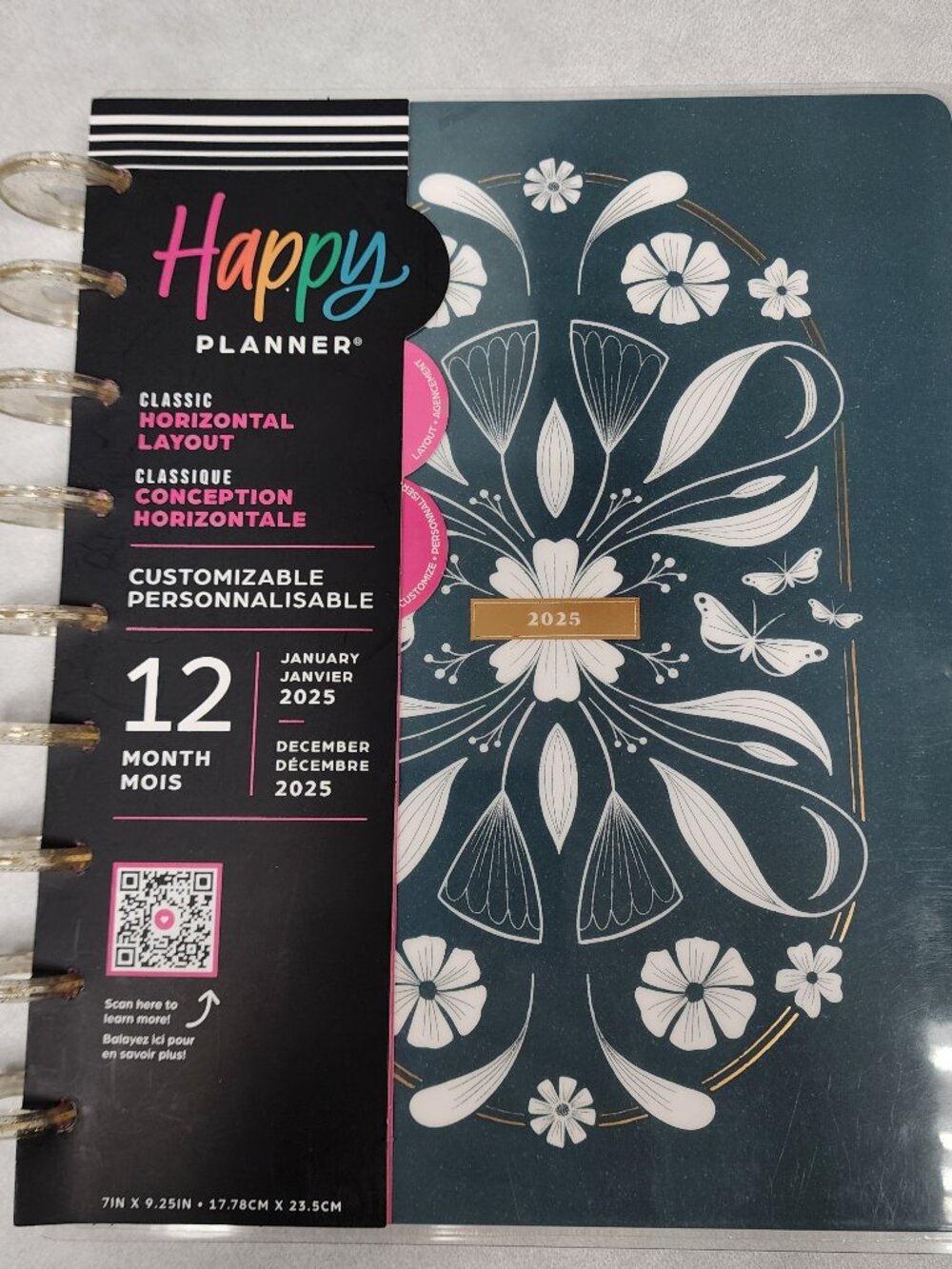 OUTDATED - Happy Planner Classic 12-Month -Woodland Whispers; Jan '25 - Dec '25